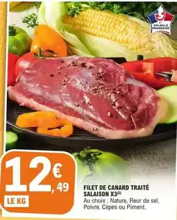 E.Leclerc Canard - filet de traité salaison offre