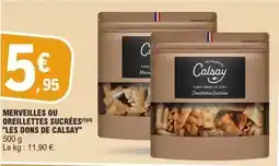 E.Leclerc Simpl - merveilles ou oreillettes sucrées offre