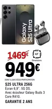 E.Leclerc S25 ultra 256g offre