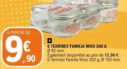 E.Leclerc 6 terrines familia wiss offre