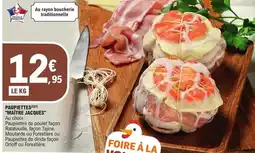 E.Leclerc Paupiettes offre