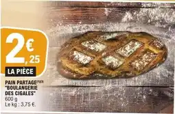 E.Leclerc Pain boulangerie des cigales offre