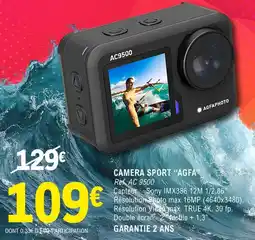 E.Leclerc Agfaphoto - camera sport offre