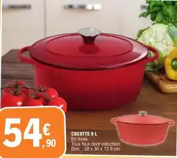 E.Leclerc Tous - cocotte 9 l offre