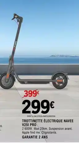 E.Leclerc Navee - trottinette electrique v251 pro offre