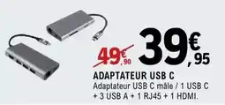 E.Leclerc Adaptateur usb c offre