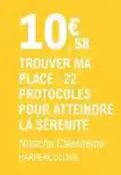 E.Leclerc Trouver ma place: 22 protocoles pour atteinde la serenite offre