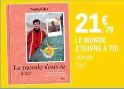 E.Leclerc Le monde s'ouvre a toi offre