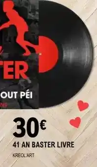 E.Leclerc 41 an baster livre offre
