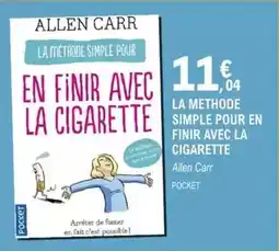 E.Leclerc Pocket - la methode simple pour en finir avec la cigarette offre