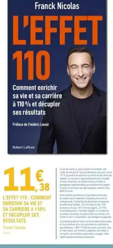 E.Leclerc Robert laffont - franck nicolas offre