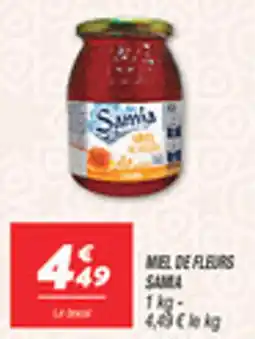 Netto Miel de fleurs sama offre