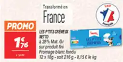 Netto Les p'tits cremeux netto offre