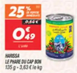 Netto Harissa le phare du cap bon offre