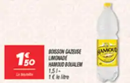 Netto Boisson gazeuse limonade hamoud boualem offre