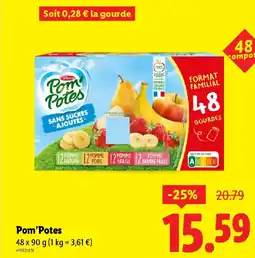 Lidl Pom'Potes offre