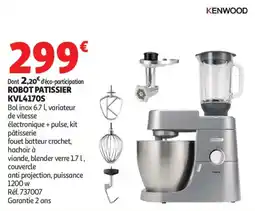 Auchan Robot patissier offre