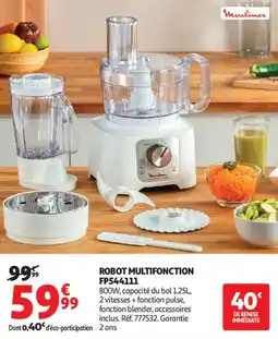 Auchan Robot multifonction fp544111 offre