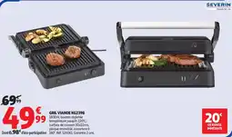 Auchan Gril viande kg2398 offre