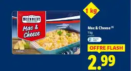 Lidl MCENNEDY Mac & Cheese offre