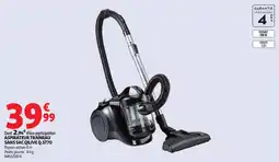 Auchan Aspirateur traîneau sans sac qilive q.5770 offre