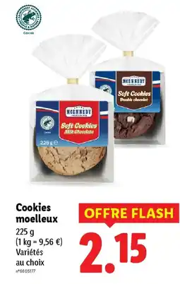 Lidl MCENNEDY Cookies moelleux offre