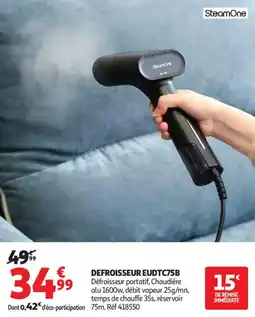 Auchan Defroisseur eudtc75b offre