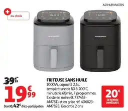 Auchan Friteuse sans huile offre