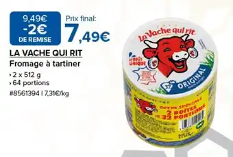 La vache qui rit fromage à tartiner