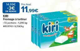 Costco Kiri fromage à tartiner offre