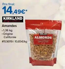 Costco Kirkland mandes offre