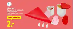 Lidl SILVERCREST Accessoire de pâtisserie Saint-Valentin offre
