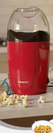 Lidl SILVERCREST Appareil à pop-corn offre