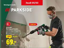 Lidl PARKSIDE Marteau perforateur offre