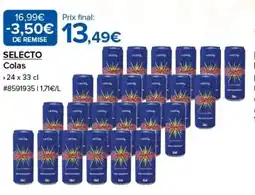 Costco Selecto colas offre