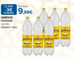 Costco Hamoud limonade offre
