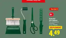 Lidl Set tapisse offre