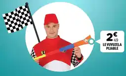 Centrakor Le vuvuzela pliable offre