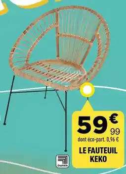 Centrakor Le fauteuil offre