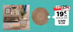 Centrakor Le tapis 0,12m offre