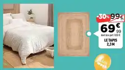 Centrakor Le tapis 2.3m offre