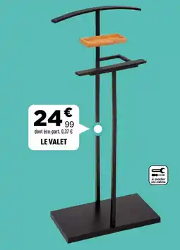 Centrakor Le valet offre