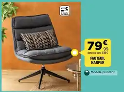 Centrakor Harper - fauteuil offre
