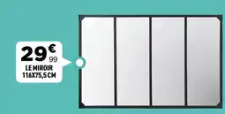 Centrakor Le miroir 116x75,5 cm offre