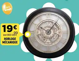 Centrakor Horloge mécanique offre