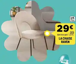 Centrakor La chaise raven offre