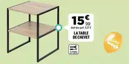 Centrakor La table de chevet offre