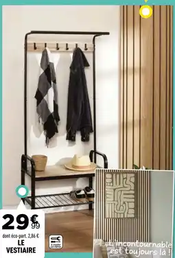 Centrakor Vestiaire offre