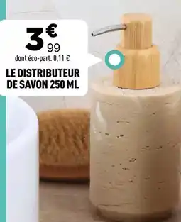 Centrakor Le distributeur de savon 250 ml offre