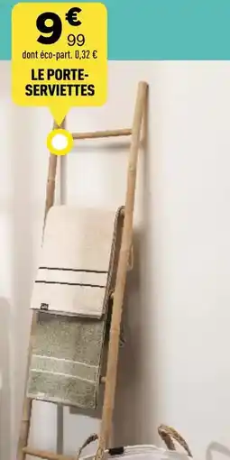 Centrakor Le porte- serviettes offre